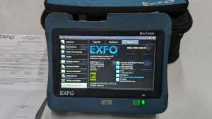 Robson Kay - Auction Date: 2025-12-09 - Category: EXFO OTDR Test Device